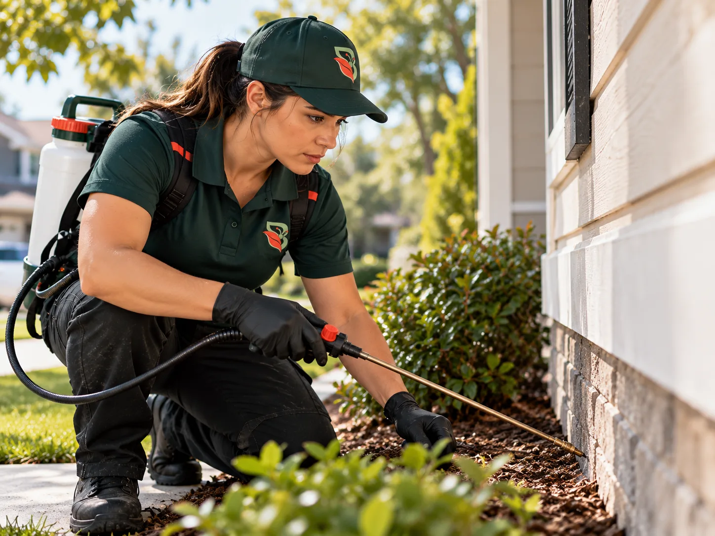 Pest Control company in Santo, TX